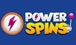 Power Spins sister site UK logo
