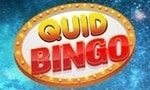 Quid Bingo logo, part of the 888 and Dragonfish family