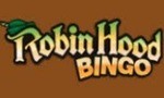 Robinhood Bingo homepage screenshot