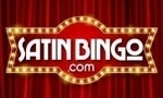 Satin Bingo logo, part of the 888 and Dragonfish family