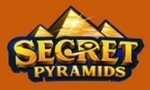 Secretpyramids homepage screenshot