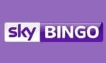 Sky Bingo homepage screenshot