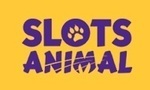 Slots Animal casino logo, a Cop Slots sister site