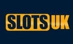 Slots UK homepage screenshot