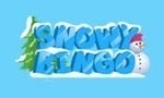 Snowy Bingo logo, official artwork as used while the brand traded