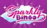 Archived official Sparkly Bingo lobby logo