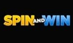Spin and Win casino homepage screenshot