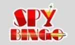 Official site logo for Spy Bingo from the 888 bingo era