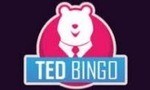 Ted Bingo homepage screenshot