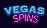 Vegas Spins desktop lobby screenshot