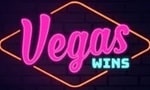 Vegas Wins logo, a former Nektan mobile casino