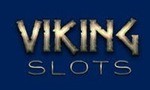 Viking Slots casino logo, a Slotzo sister site