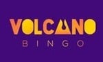 Volcano Bingo homepage screenshot