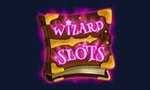 Wizard Slots homepage screenshot