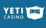 Yeti Casino logo, a Pub Casino sister site