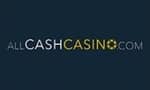 Official Allcash Casino logo from the 888 bingo era