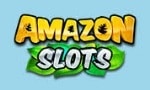 Amazon Slots casino homepage and Mega Reel screenshot