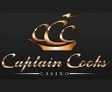 Captain Cooks logo, a Zodiac Casino sister site