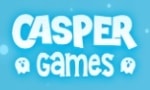 Casper Games homepage screenshot