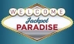 Jackpot Paradise logo, a ProgressPlay sister site