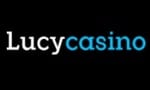 Lucy Casino homepage screenshot