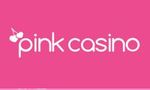 Pink Casino homepage screenshot