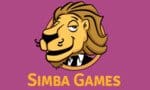 Simba Games casino lobby and games
