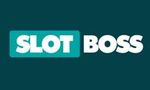 Slot Boss casino logo, a Pink Casino sister site