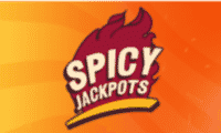 Spicy Jackpots logo, a Kings Chip sister site