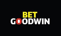 Bet Goodwin logo on the racing led sportsbook