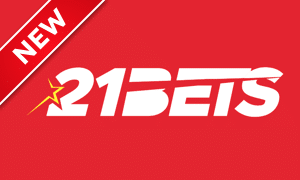 21Bets logo, a Spinzwin sister site