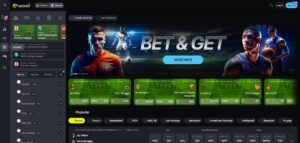 F7 Casino lobby homepage screenshot
