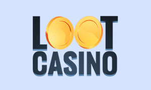 Loot Casino logo, a newer Jumpman sister site