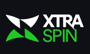 Xtraspin logo, a Jackpot Raider sister site