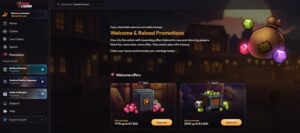 Mad Casino welcome bonus and promotions