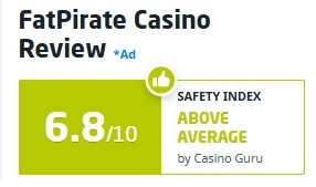 Fat Pirate Casino Guru safety index rating