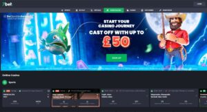 7bet casino lobby screenshot