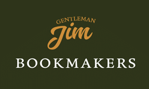 Gentleman Jim logo, a Lovell Brothers betting and casino brand