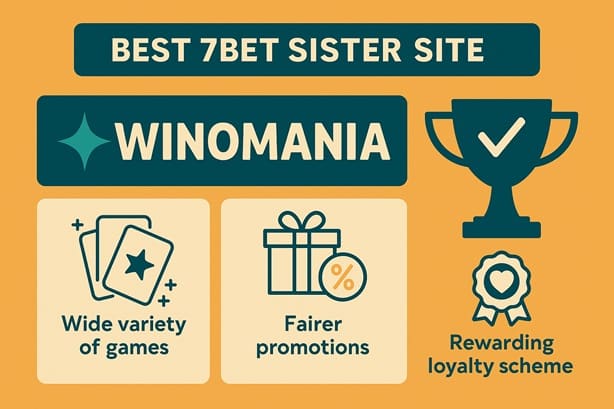 7bet sister sites compared chart
