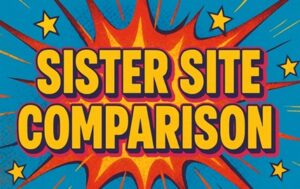 Comparison of related Betfair and Flutter casino brands