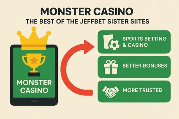 JeffBet sister sites compared, the ProgressPlay casino and betting brands