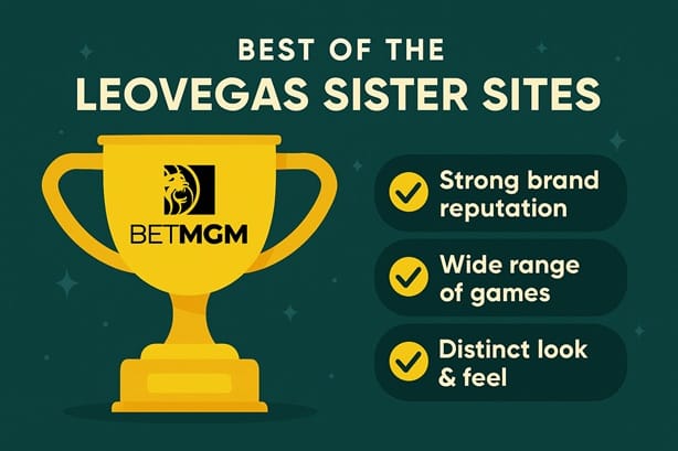 LeoVegas homepage screenshot