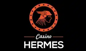 Casino Hermes logo, a Hello Fortune sister site