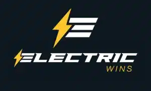 Electric Wins casino logo, a Hello Fortune sister site