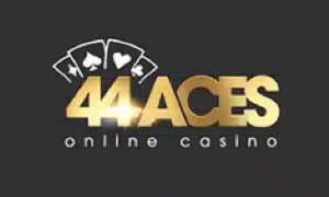 44Aces logo, a SkillOnNet casino