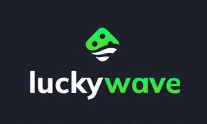 LuckyWave casino logo — a WinPlace sister site