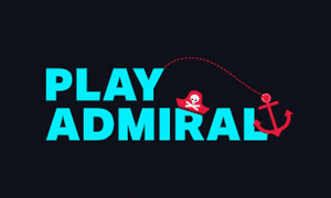 Play Admiral logo, a Mr Jones Casino sister site