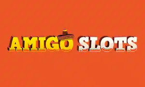 Amigo Slots logo, an Aztec Wins sister site