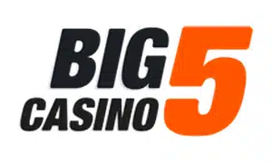 Big 5 Casino logo, a Condor Malta online casino