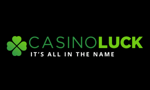 Casino Luck logo, an AG Communications casino